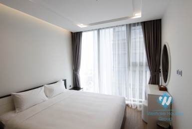 Nicely 1 bedroom apartment for rent in Vinhome metropolis, Ba dinh, Ha noi